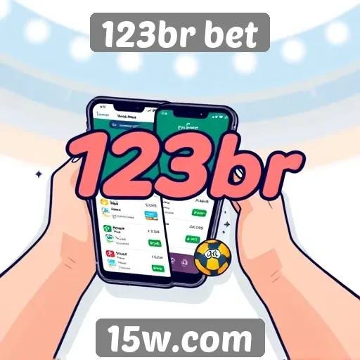 Experiência do usuário na plataforma 123br bet